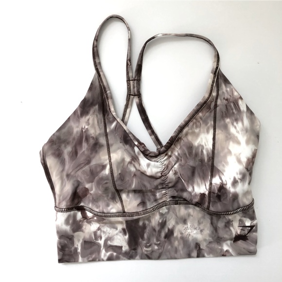 Gymshark S Elevate Longline Sports Bra Set - Picture 4 of 5